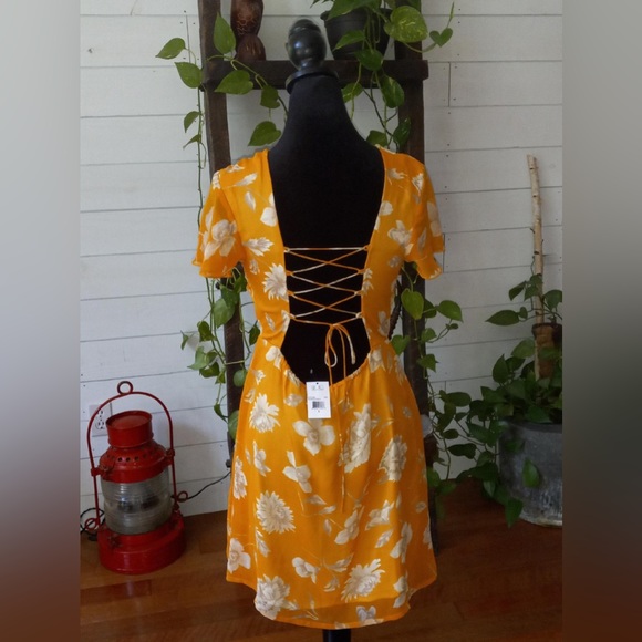 Stone Row: Orange Blossom Dress - Picture 9 of 16